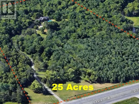 1785 Davis Drive West King ON L3Y 4V9