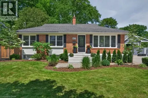 603 Cornick Drive Burlington ON L7R 3A9
