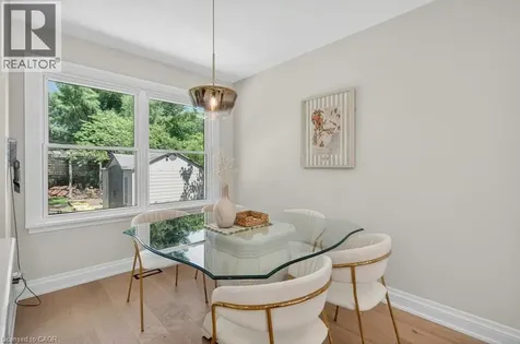603 Cornick Drive Burlington ON L7R 3A9