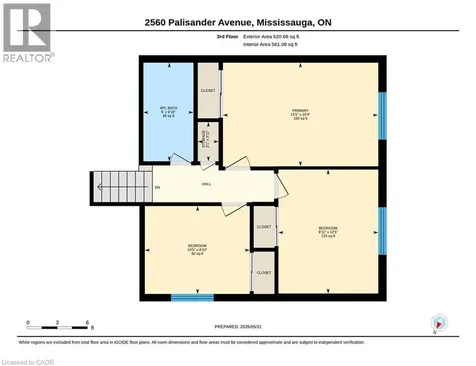 2560 Palisander Avenue Mississauga ON L5B 2L2