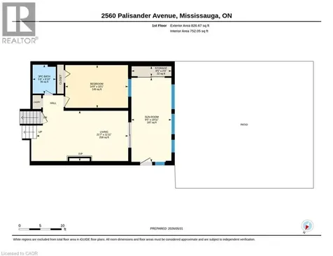 2560 Palisander Avenue Mississauga ON L5B 2L2