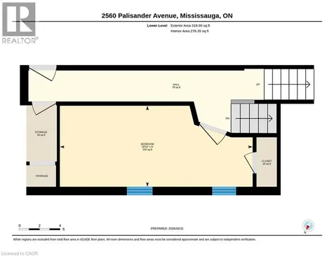 2560 Palisander Avenue Mississauga ON L5B 2L2