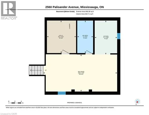 2560 Palisander Avenue Mississauga ON L5B 2L2