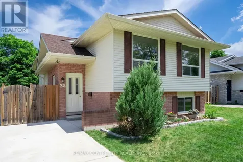 25 Pearson Avenue Strathroy-caradoc (sw) ON N7G 3Y1