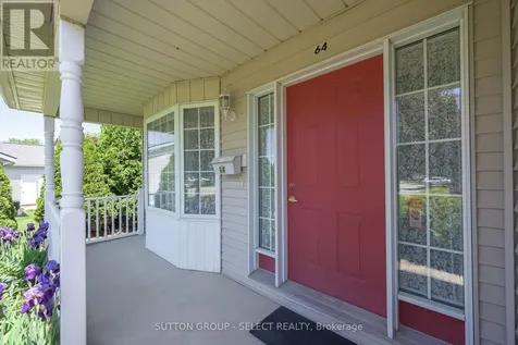 64 Wilson Avenue Tillsonburg ON N4G 5V5