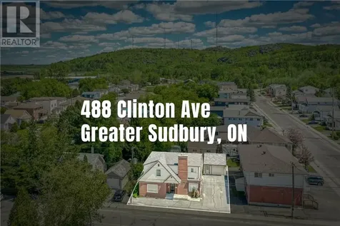 488 Clinton Avenue Sudbury ON P3B 2S6