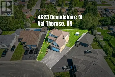 4623 Beaudelaire Court Val Therese ON P3P 1S3