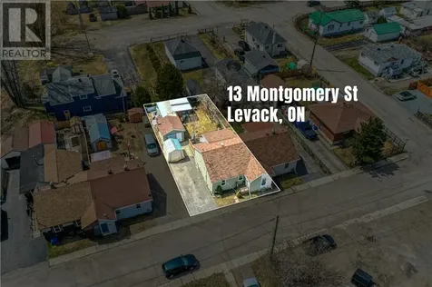 13 Montgomery Greater Sudbury ON P0M 2C0
