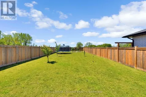 114 Benjamin Parkway St. Thomas ON N5R 0L6
