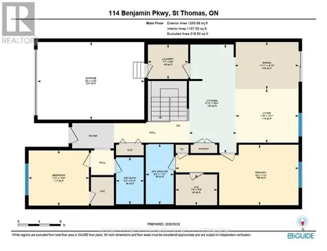 114 Benjamin Parkway St. Thomas ON N5R 0L6