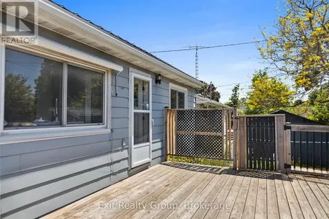 40 Aldershot Avenue Brockville ON K6V 2P8