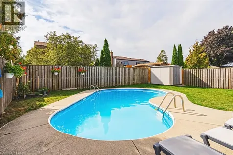 16 Apex Court Stoney Creek ON L8J 1J2