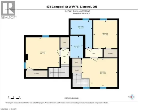 476 Campbell Street West Listowel ON N4W 1J3