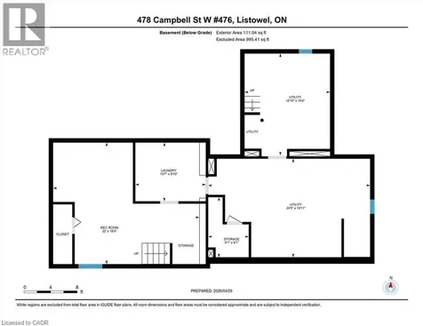 476 Campbell Street West Listowel ON N4W 1J3