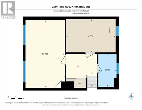 229 Ross Avenue Kitchener ON N2A 1V7