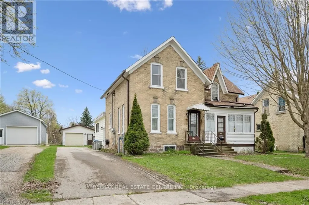 476-478 Campbell Street West North Perth (listowel) ON N4W 1J3