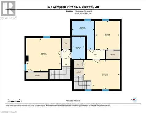476-478 Campbell Street West North Perth (listowel) ON N4W 1J3