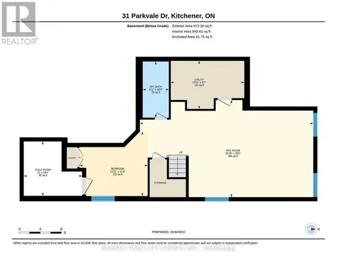 31 Parkvale Drive Kitchener ON N2R 1Z5