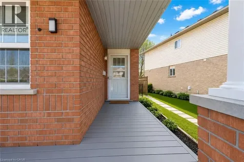 15 Copper Leaf Street Kitchener ON N2E 3T3