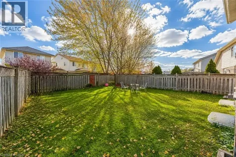 15 Copper Leaf Street Kitchener ON N2E 3T3