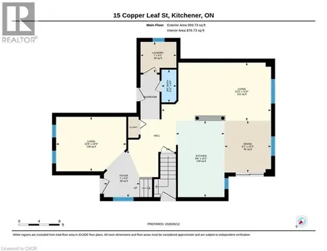 15 Copper Leaf Street Kitchener ON N2E 3T3