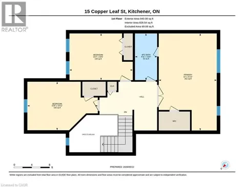 15 Copper Leaf Street Kitchener ON N2E 3T3