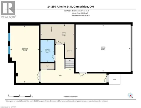 250 Ainslie Street South Cambridge ON N1R 8P8