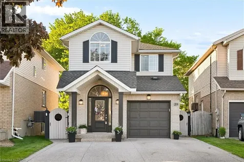 214 Grey Fox Drive Kitchener ON N2E 3N2