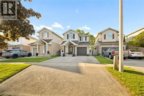 214 Grey Fox Drive Kitchener ON N2E 3N2