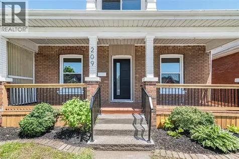 209 Drummond Street Brantford ON N3S 6B1