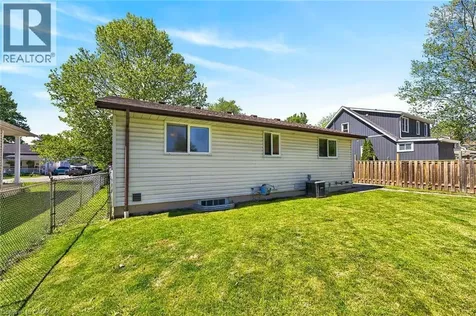 143 Fairview Avenue East Dunnville ON N1A 1B2