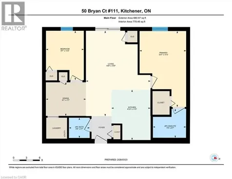 50 Bryan Court Kitchener ON N2A 4N4