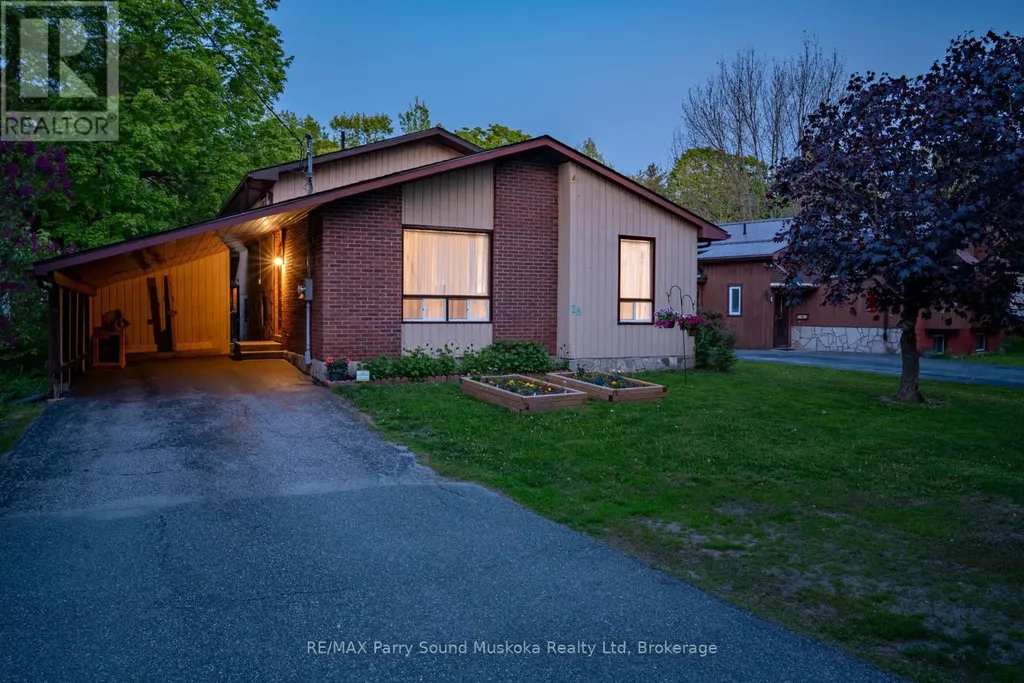 28 Forest Street Parry Sound ON P2A 2P9