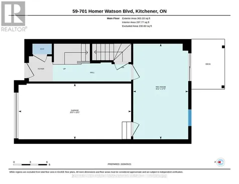 701 Homer Watson Boulevard Kitchener ON N2C 0B5