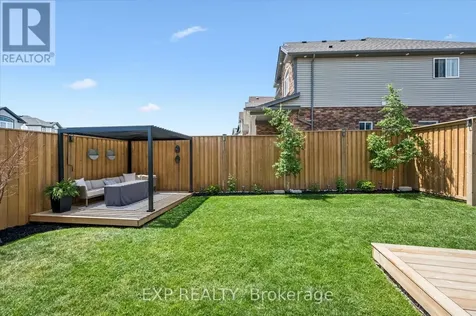 30 Waterbow Trail Kitchener ON N2A 0K4