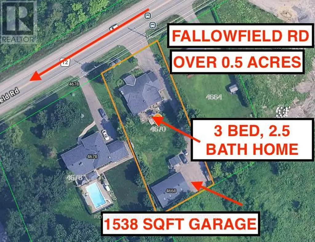 4670 Fallowfield Road Ottawa ON K2J 4S4