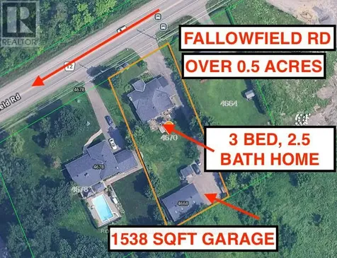 4670 Fallowfield Road Ottawa ON K2J 4S4