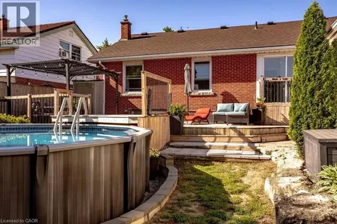 15 Faircourt Drive Stoney Creek ON L8G 2J4