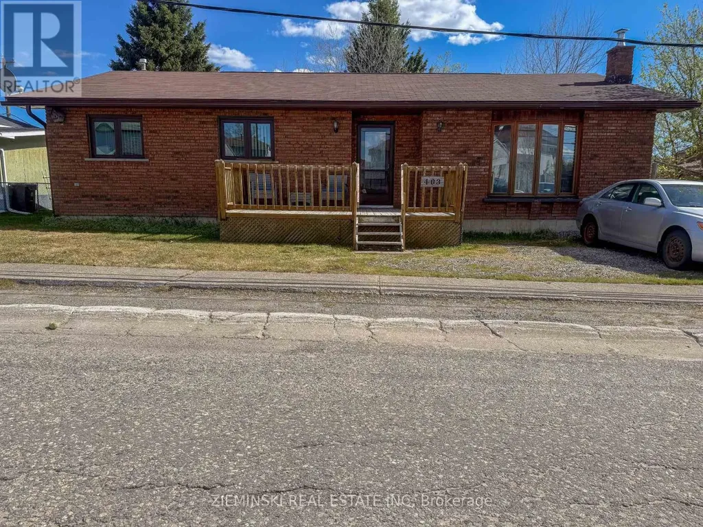 403 Scott Street Iroquois Falls ON P0K 1G0