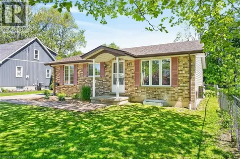 143 Fairview Avenue East Dunnville ON N1A 1B2