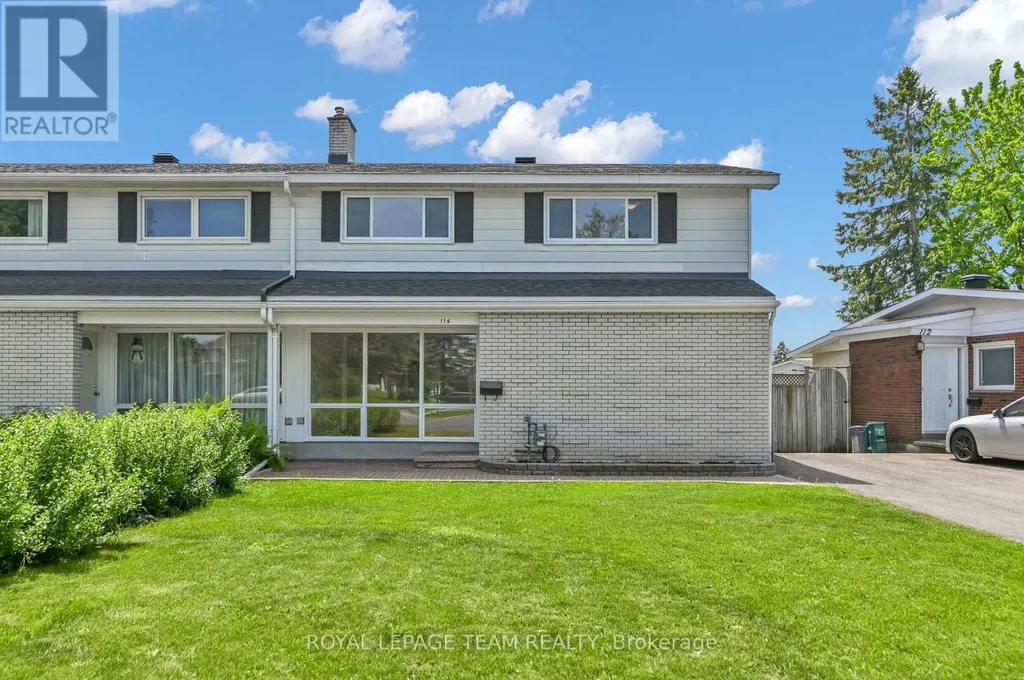 114 Chesterton Drive Ottawa ON K2E 5T6