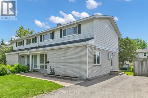 114 Chesterton Drive Ottawa ON K2E 5T6