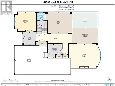 1649 Corsal Court Innisfil ON L9S 0P8