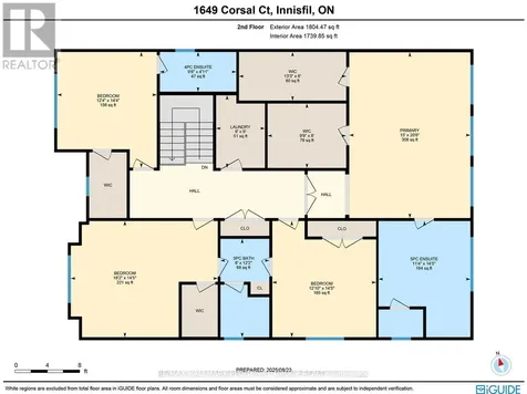 1649 Corsal Court Innisfil ON L9S 0P8