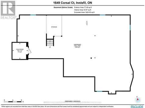 1649 Corsal Court Innisfil ON L9S 0P8