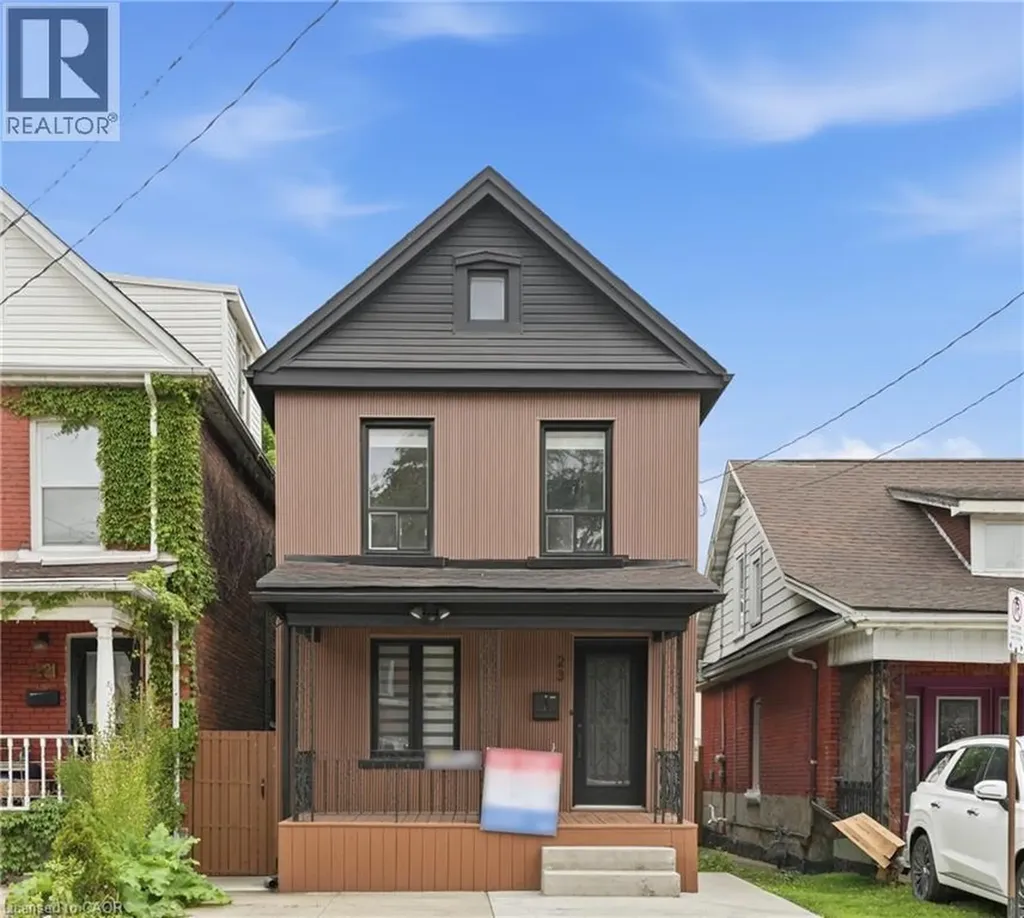 23 Edward Street Hamilton ON L8L 2V2