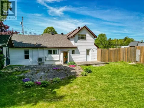 17 Joseph Street Parry Sound ON P2A 2G3