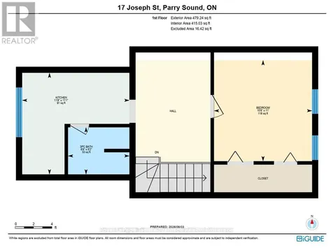 17 Joseph Street Parry Sound ON P2A 2G3