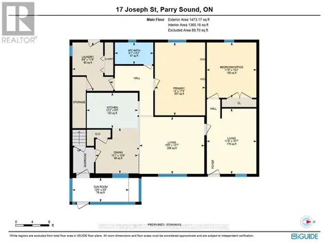 17 Joseph Street Parry Sound ON P2A 2G3