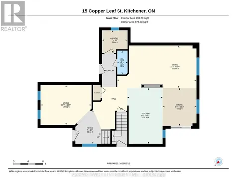 15 Copper Leaf Street Kitchener ON N2E 3T3